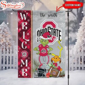 Custom Name NCAA Ohio State…