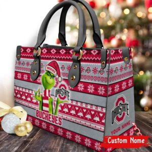 Custom Name NCAA Ohio State…