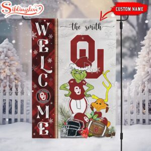 Custom Name NCAA Oklahoma Sooners…