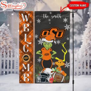 Custom Name NCAA Oklahoma State…