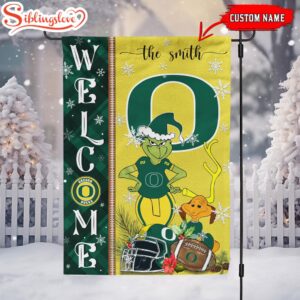 Custom Name NCAA Oregon Ducks…