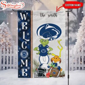 Custom Name NCAA Penn State…