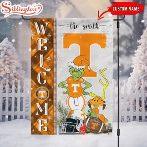 Custom Name NCAA Tennessee Volunteers…