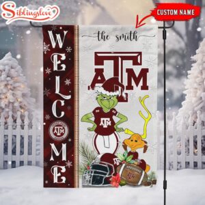 Custom Name NCAA Texas A_M…