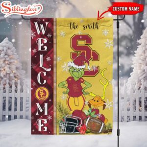 Custom Name NCAA USC Trojans…