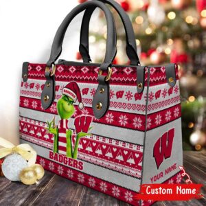 Custom Name NCAA Wisconsin Badgers…