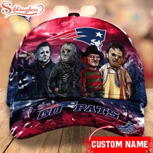 Custom Name New England Patriots…