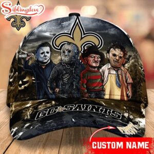 Custom Name New Orleans Saints…