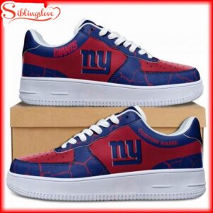 Custom Name New York Giants…