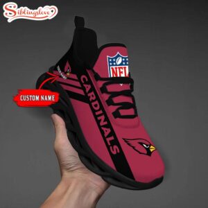 Custom Name NFL Arizona Cardinals Max Soul Shoes Gift For Fans