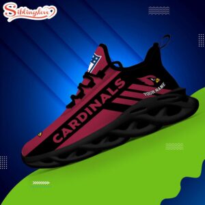 Custom Name NFL Arizona Cardinals Max Soul Shoes Gift For Fans