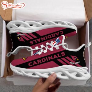 Custom Name NFL Arizona Cardinals Max Soul Shoes Gift For Fans