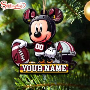 Custom Name NFL Arizona Cardinals…