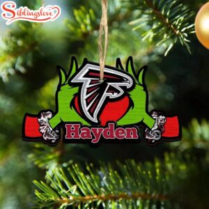 Custom Name NFL Atlanta Falcons…