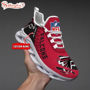 Custom Name NFL Atlanta Falcons…