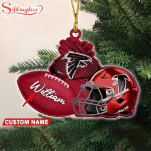 Custom Name NFL Atlanta Falcons…