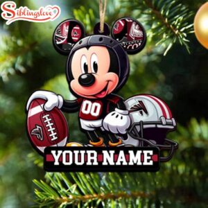 Custom Name NFL Atlanta Falcons…