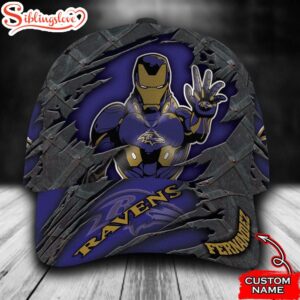 Custom Name NFL Baltimore Ravens…