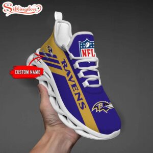 Custom Name NFL Baltimore Ravens…