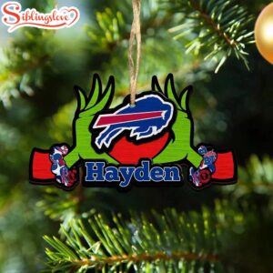 Custom Name NFL Buffalo Bills…