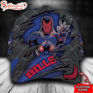 Custom Name NFL Buffalo Bills…