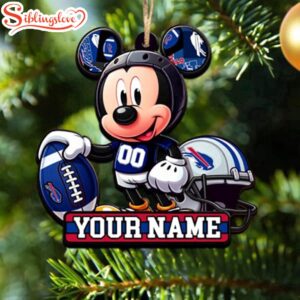 Custom Name NFL Buffalo Bills…