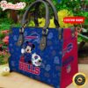 Custom Name NFL Buffalo Bills Minnie Mouse Sport Women Handbag