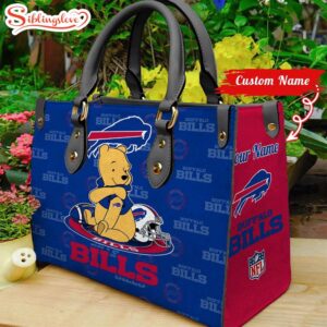 Custom Name NFL Buffalo Bills…