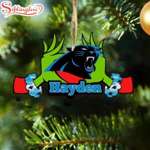 Custom Name NFL Carolina Panthers…