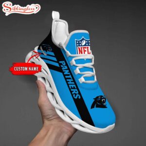 Custom Name NFL Carolina Panthers…