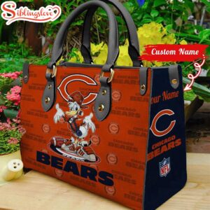 Custom Name NFL Chicago Bears…