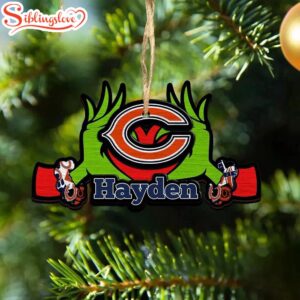 Custom Name NFL Chicago Bears…