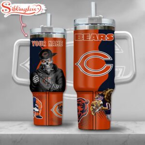 Custom Name NFL Chicago Bears…