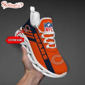 Custom Name NFL Chicago Bears…