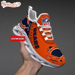 Custom Name NFL Chicago Bears…