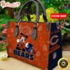 Custom Name NFL Chicago Bears Minnie Mouse Sport Women Handbag