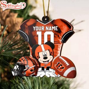 Custom Name NFL Cincinnati Bengals…