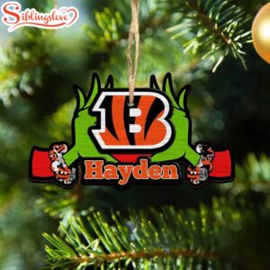 Custom Name NFL Cincinnati Bengals…