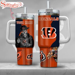 Custom Name NFL Cincinnati Bengals…