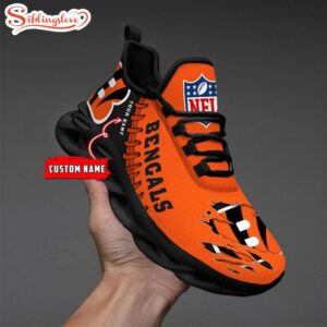 Custom Name NFL Cincinnati Bengals…