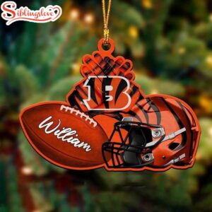 Custom Name NFL Cincinnati Bengals…