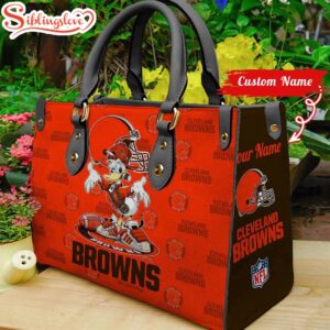 Custom Name NFL Cleveland Browns…