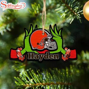 Custom Name NFL Cleveland Browns…