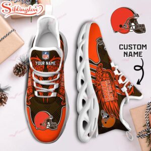 Custom Name NFL Cleveland Browns…