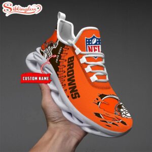 Custom Name NFL Cleveland Browns…