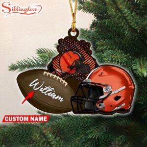 Custom Name NFL Cleveland Browns…