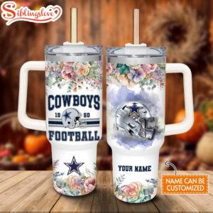 Custom Name NFL Dallas Cowboys…