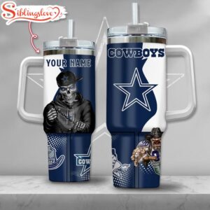 Custom Name NFL Dallas Cowboys…