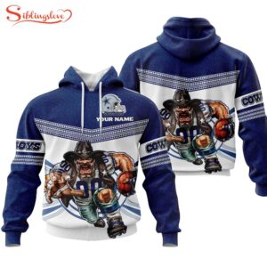 Custom Name NFL Dallas Cowboys…