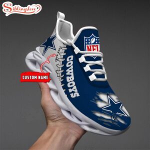 Custom Name NFL Dallas Cowboys…